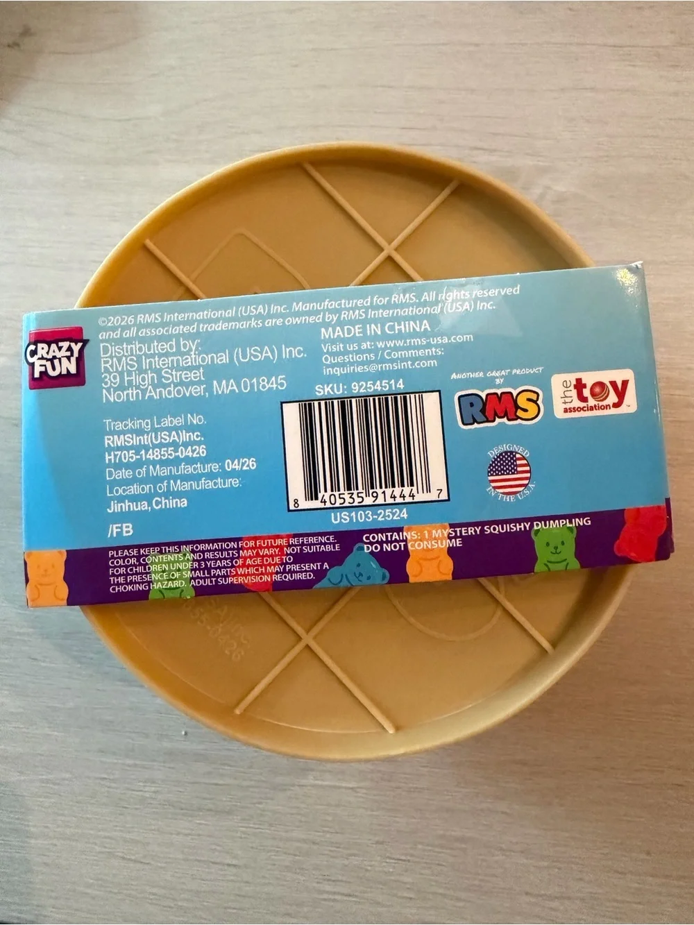The Original Mystery Dumpling Gummi Bear Edition - Blue
